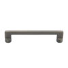 Sleek grey-colored metal bar with a modern design, perfect for contemporary interiors.