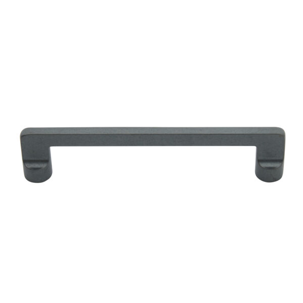 Sleek grey-colored metal bar with a modern design, perfect for contemporary interiors.